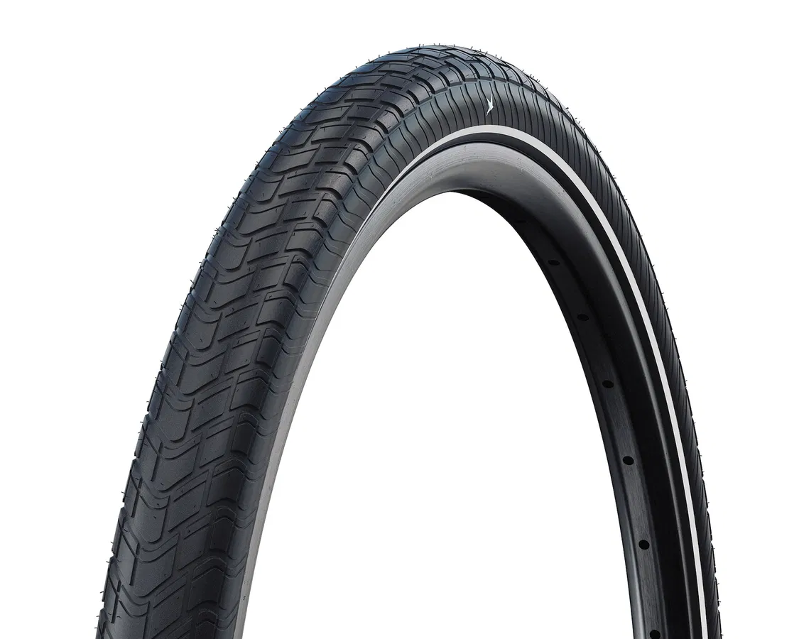 Schwalbe Fahrradreifen Motion Big Apple HS 632 schwarz reflex 50-559 26x2.00 11159658