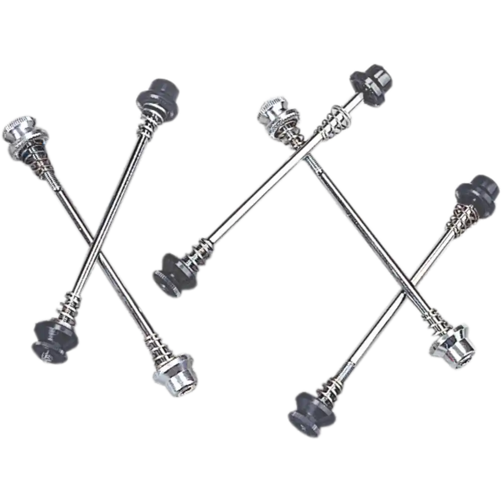 Mounty Lite-Axles Schnellspanner mit 110mm und 145mm Achsenlänge schwarz