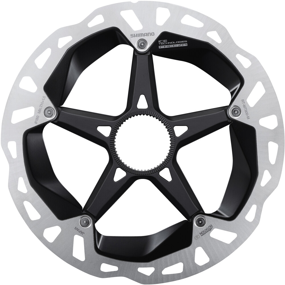 Bremsscheibe SHIMANO E-BIKE SYSTEMS RT-MT900 mit Magnet-Verschlussring für EW-SS302