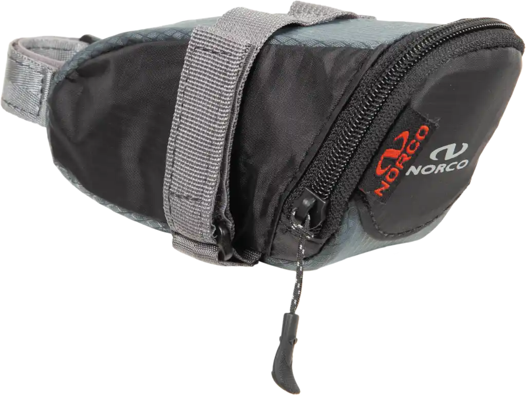 Norco Ohio Road Satteltasche Mini 0,3 l, 50 g grau / schwarz