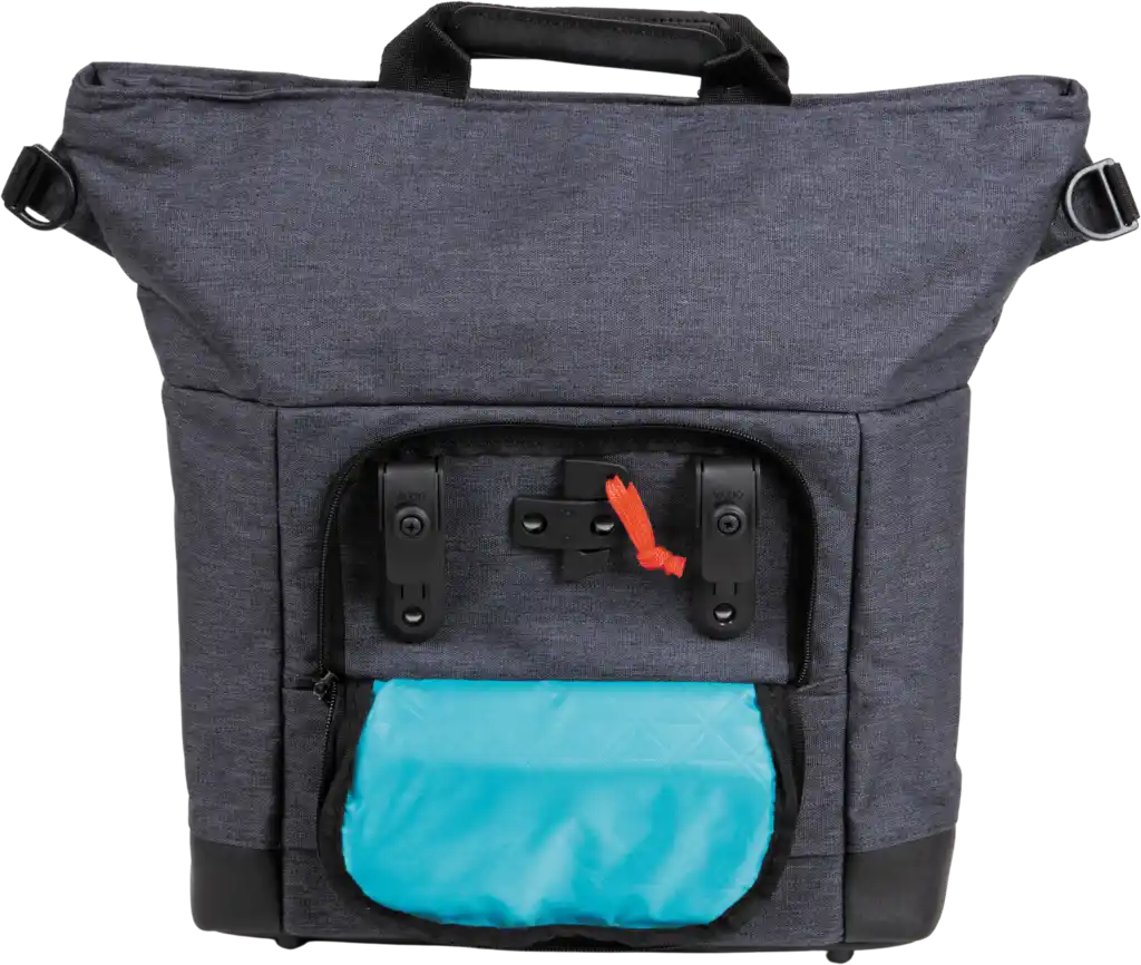 Norco Belford City Seitentasche mit KLICKfix Vario E Haken tweed grey