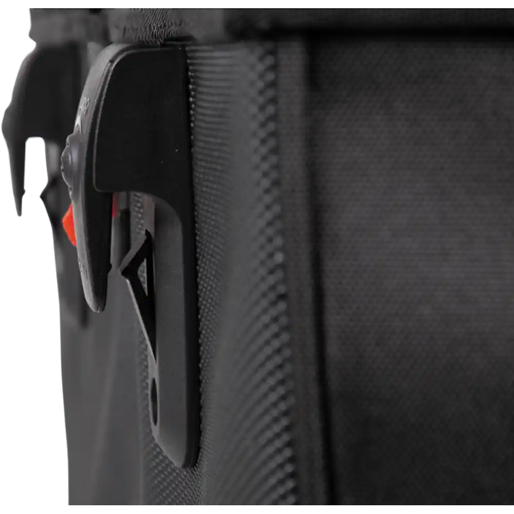 Norco Orlando City Box Seitentasche mit KLICKfix Vario E Haken schwarz / grau