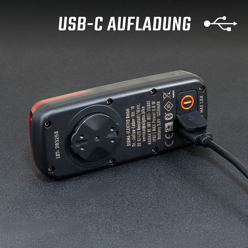 SIGMA Radarrücklicht Reco 80 Link