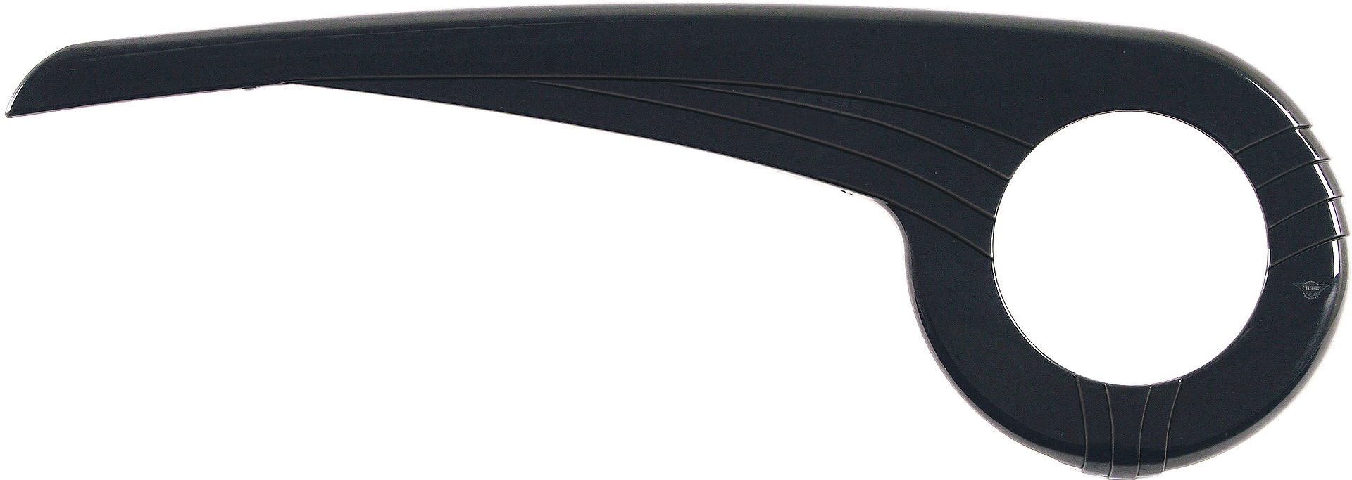 Hebie Kettenschutz 33 Zähne schwarz-hochglanzpoliert 0340 E1