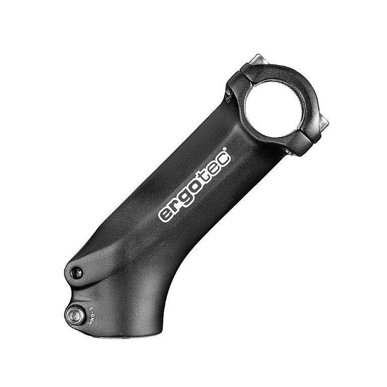 ergotec Ahead-Vorbau High Charisma 90 mm schwarz sand. 25,4 mm 1 1/8" 45°