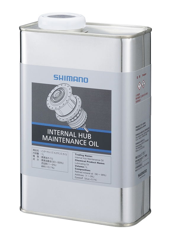 Shimano Öl für Nabenmechanismus 1 l Flasche