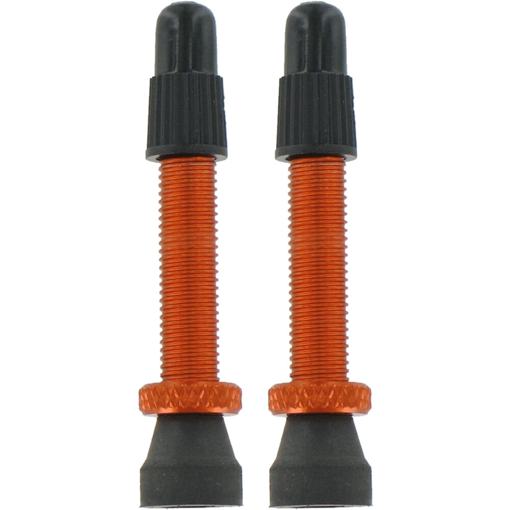 2 Stk. Tubeless-Ventil RP-44505 35 mm Orange