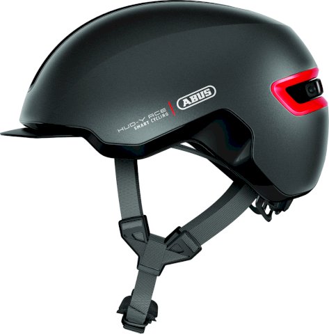 ABUS E-Bikehelm HUD-Y ACE titan M 54 - 58 cm