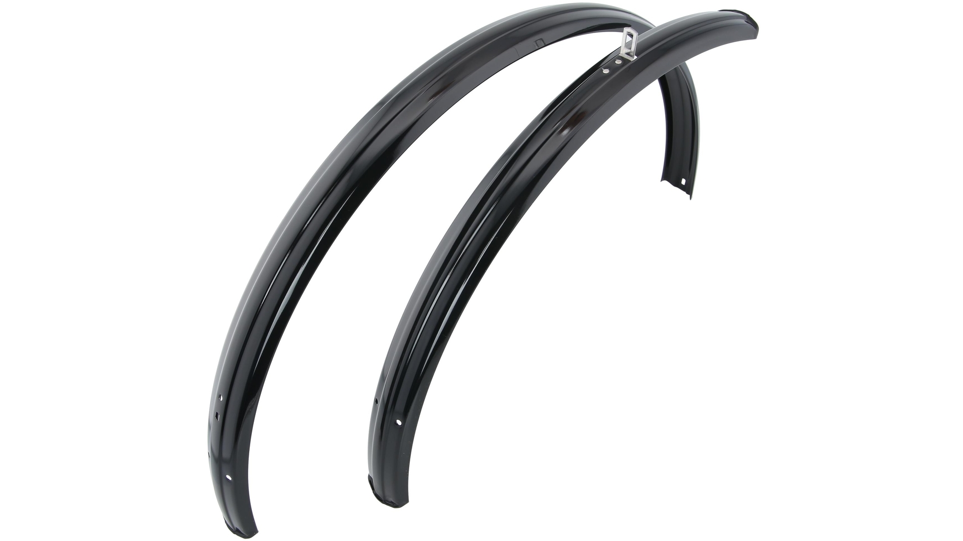 SCHUTZBLECH 28 X 1,75 KURZER VORBAU SCHWARZ
