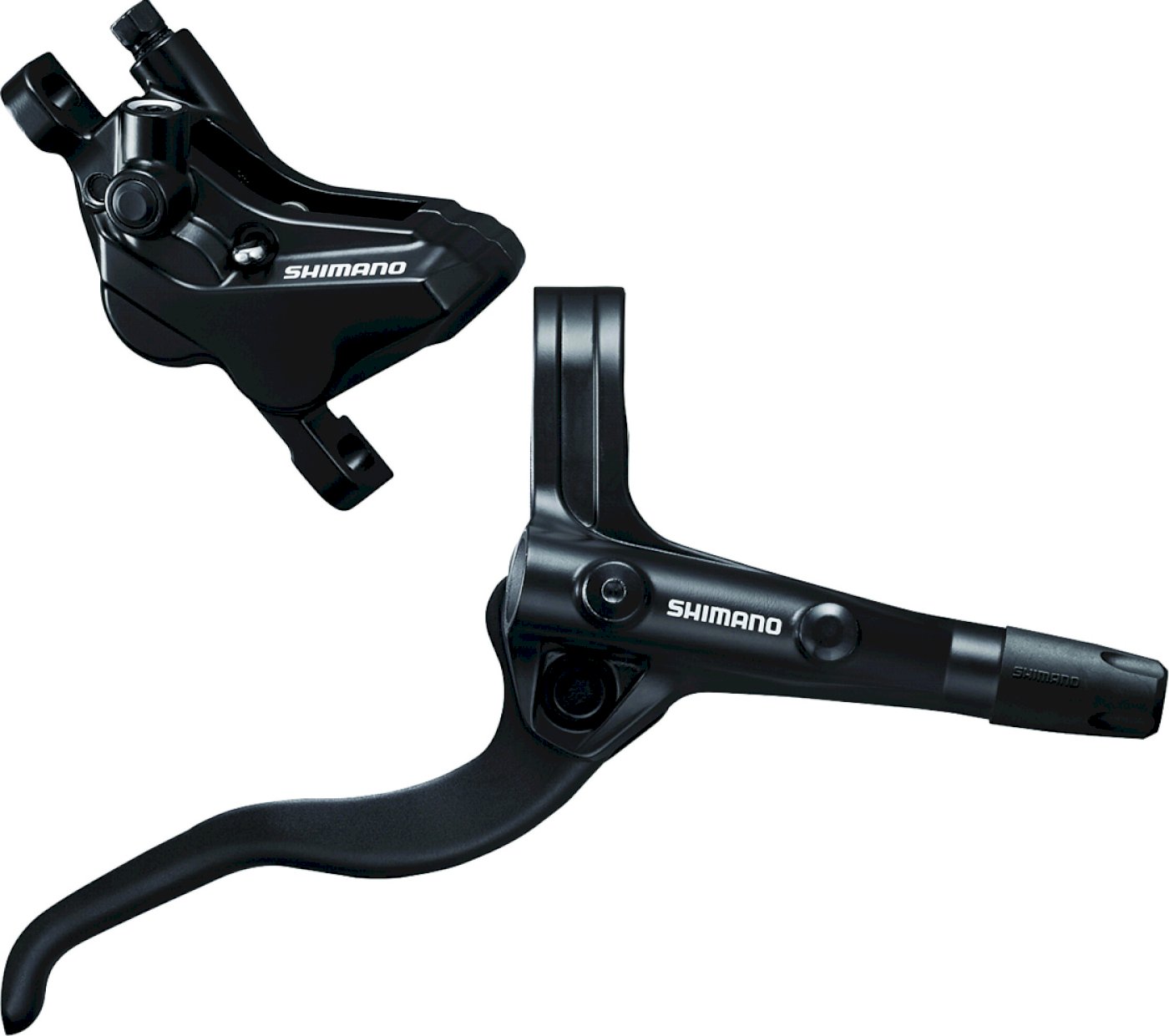 Shimano Hydraulische Scheibenbremse MT401/MT420 hinten EMT401EJGRXRA170 SB-Verpackung