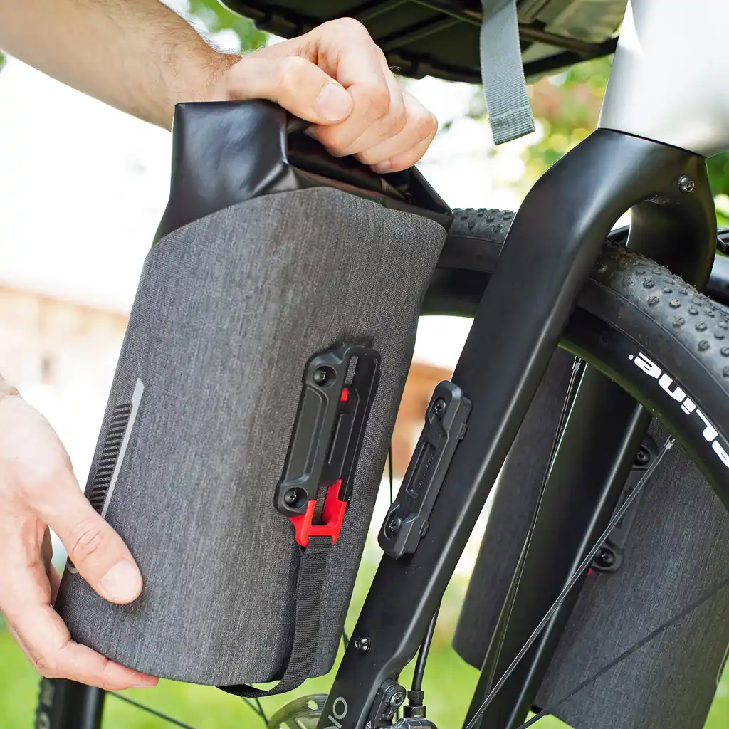 KLICKfix Duo Adapter  schwarz