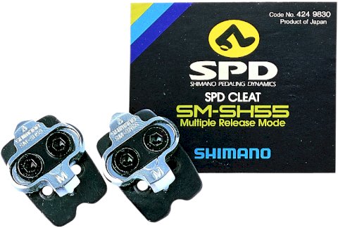 Shimano Pedal Adapter SPD Cleats Mehrfachauslösung  ISMSH56A  SB-Verpackung