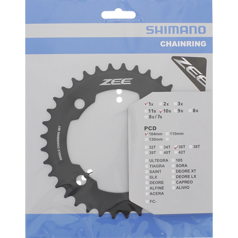 SHIMANO Kettenblatt ZEE FC-M640, FC-M645 36 Zähne