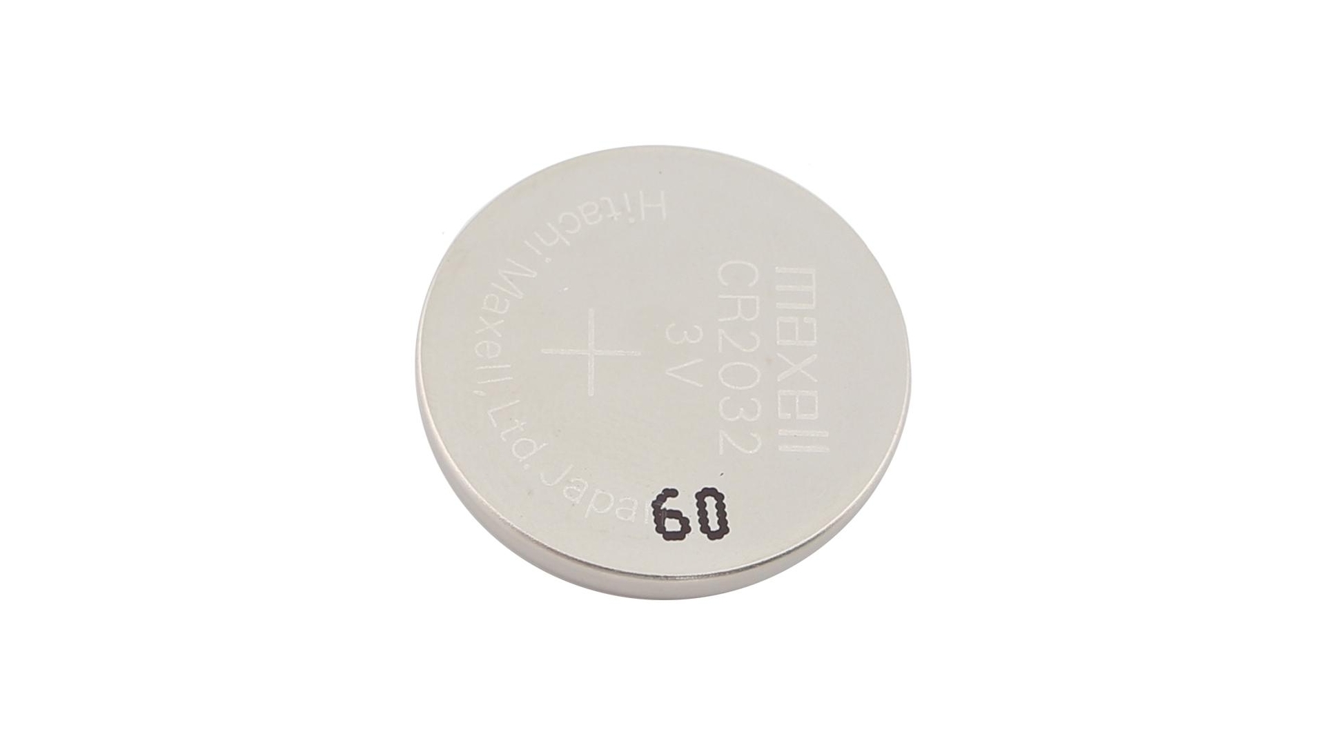 BATTERY TYPE CR2032 PACKUNG A 5 STUECK