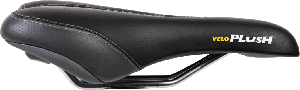 Velo Plush Foam Sportsattel Herren  schwarz / grau