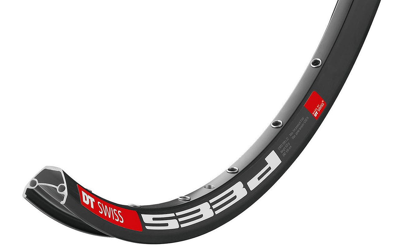 DT Swiss Felge 533D Disc schwarz 27,5