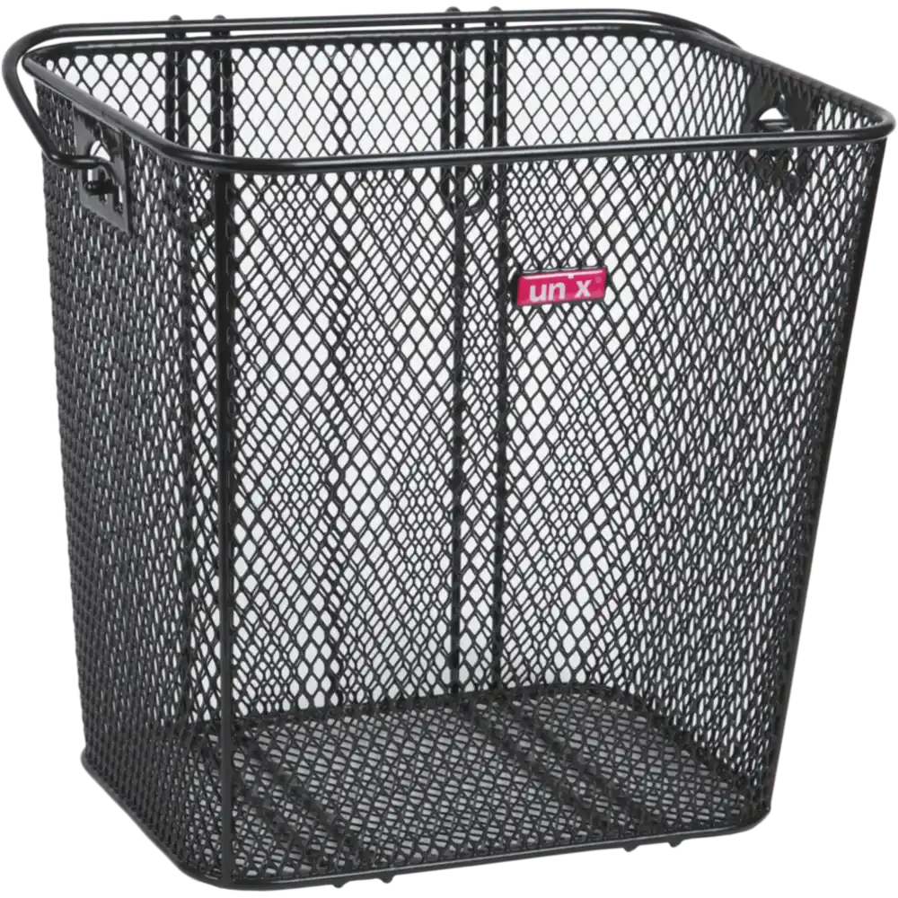 UNIX Algiso Hinterradkorb  schwarz