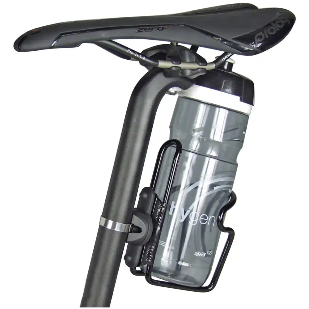 KLICKfix Bottlefix Flaschenhalter schwarz