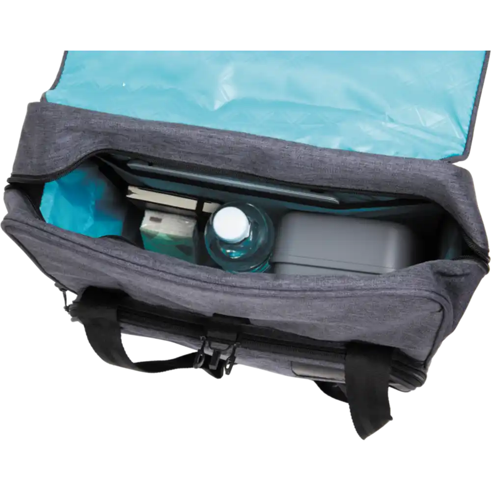 Norco Benmore City Tasche mit KLICKfix Vario E Haken tweed grey