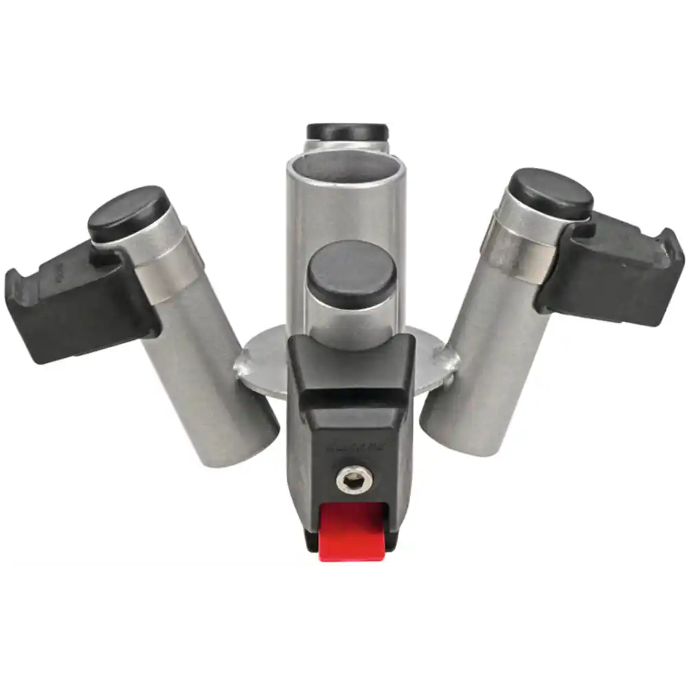 KLICKfix Drehmodul Contour Adapter  silber