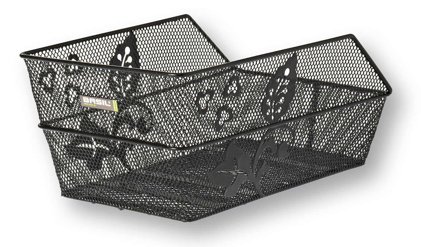 Basil HR-Schultaschenkorb Cento Flower S schwarz