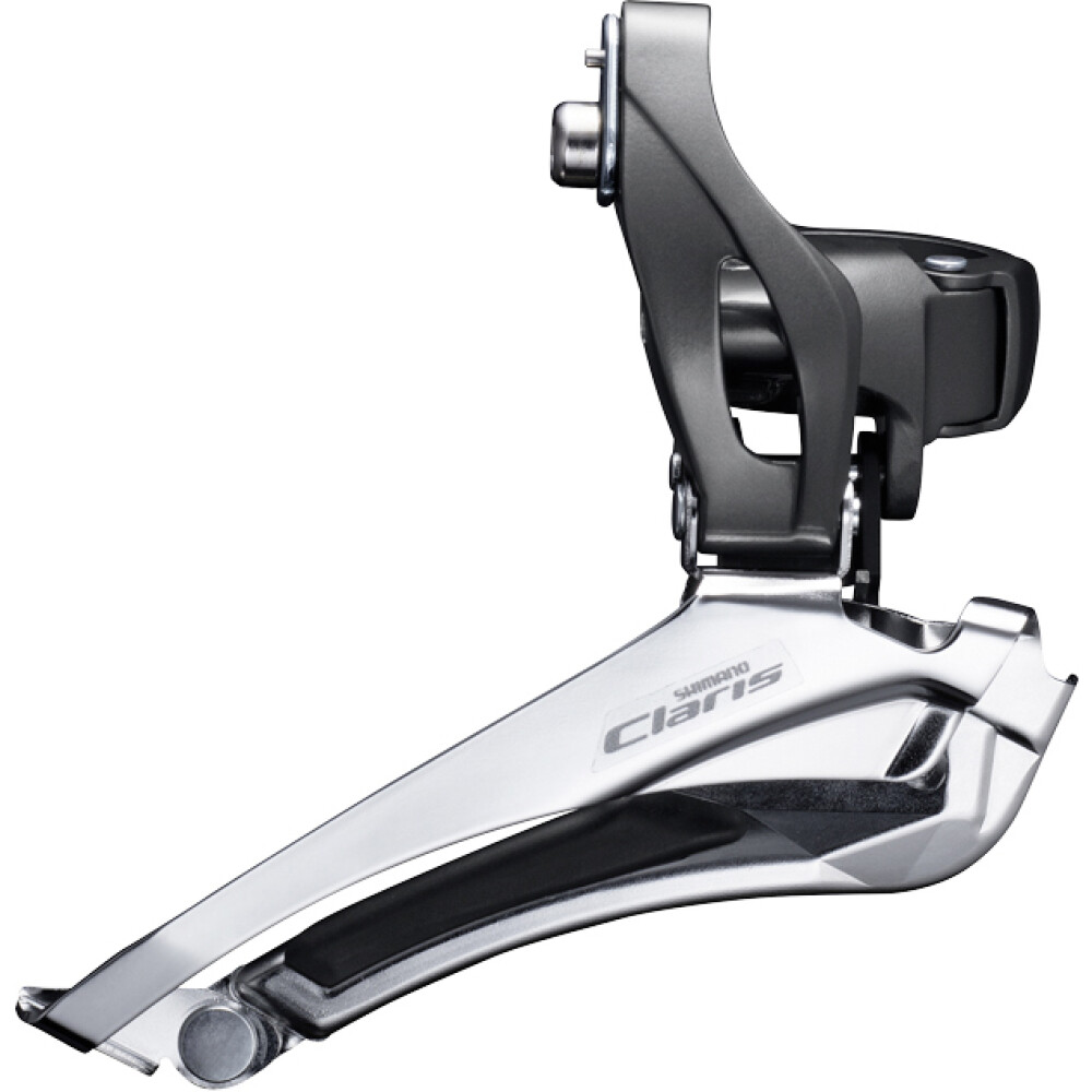 Umwerfer CLARIS FD-R2000 8-fach Schelle hoch 34,9 mm, mit Adapter 31,8/28,6 mm