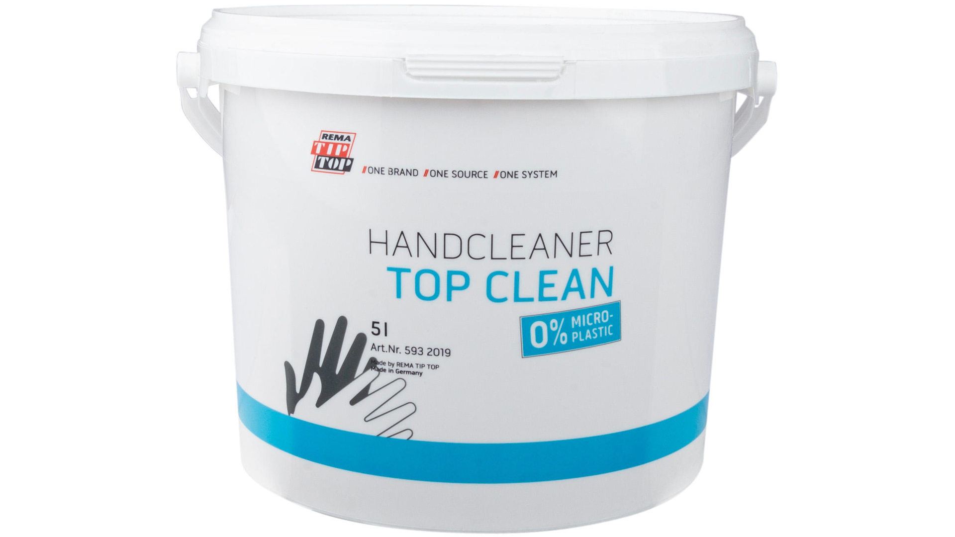HANDREINIGER "TOP CLEAN" 5 L OHNE MICROPL. TIP TOP