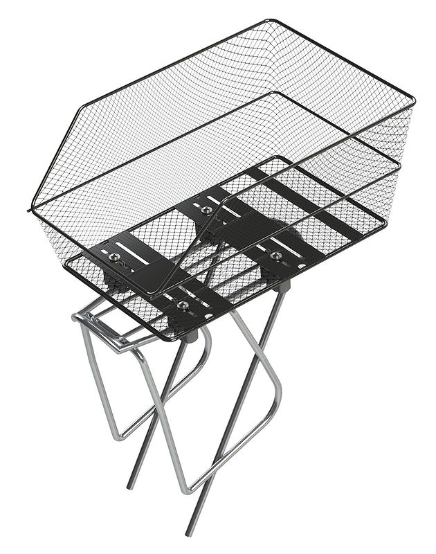 Basil HR-Schultaschenkorb Cento WSL  schwarz WSL