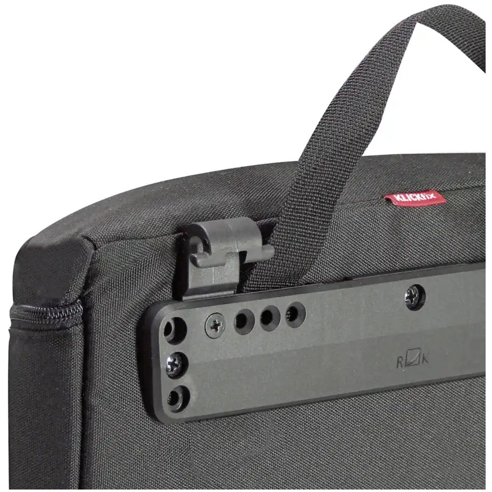 KLICKfix City Tasche  schwarz Seitentasche