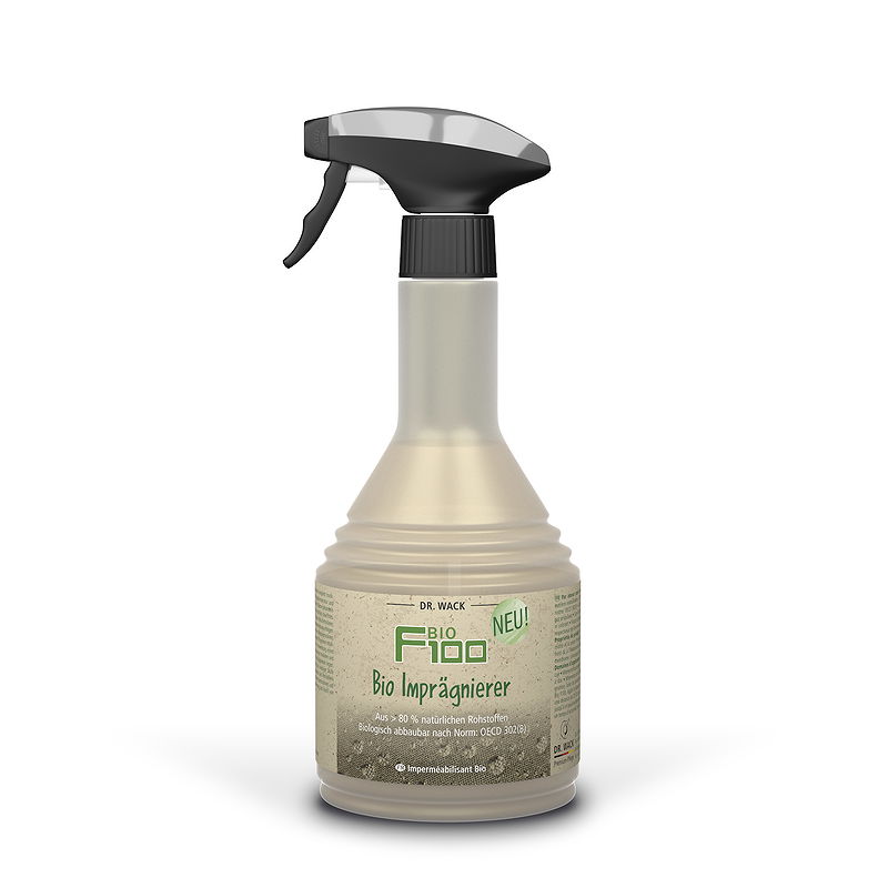 F100 Imprägnierspray Bio 500 ml Sprühflasche