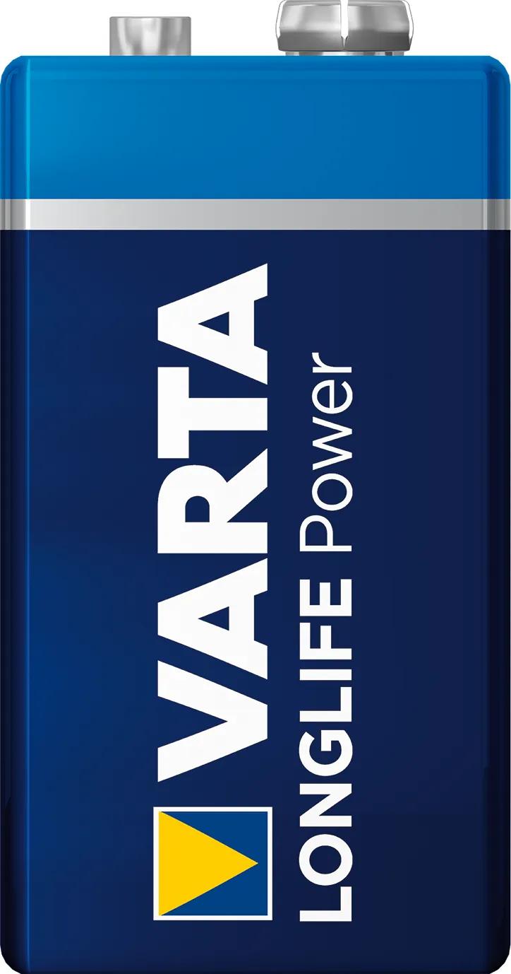 VARTA E-BLOCK LONGLIFEPOW 1 ER BLISTER