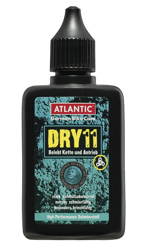 ATLANTIC Kettenöl DRY 11 50 ml Tropfflasche