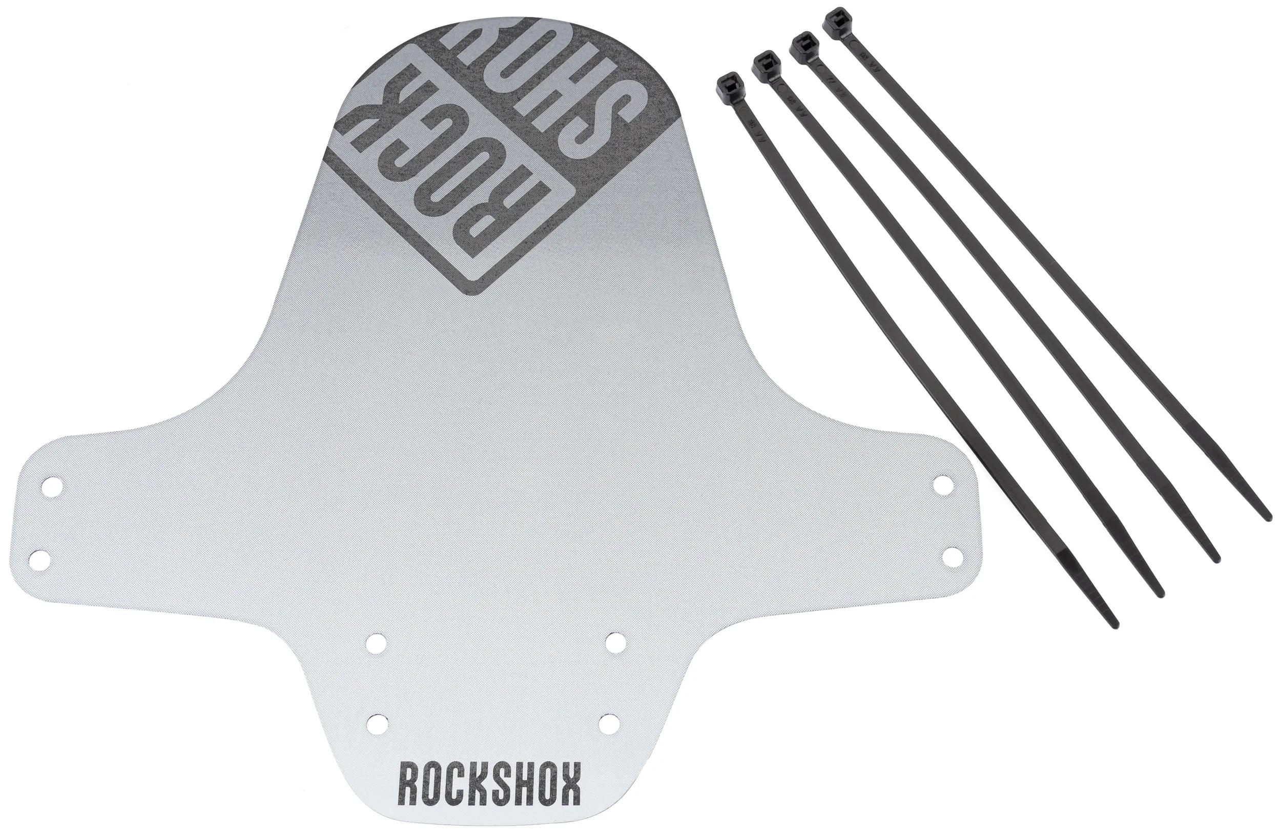 ROCKSHOX VR-STECKBLECH FENDER FULL SLVWHT FADE
