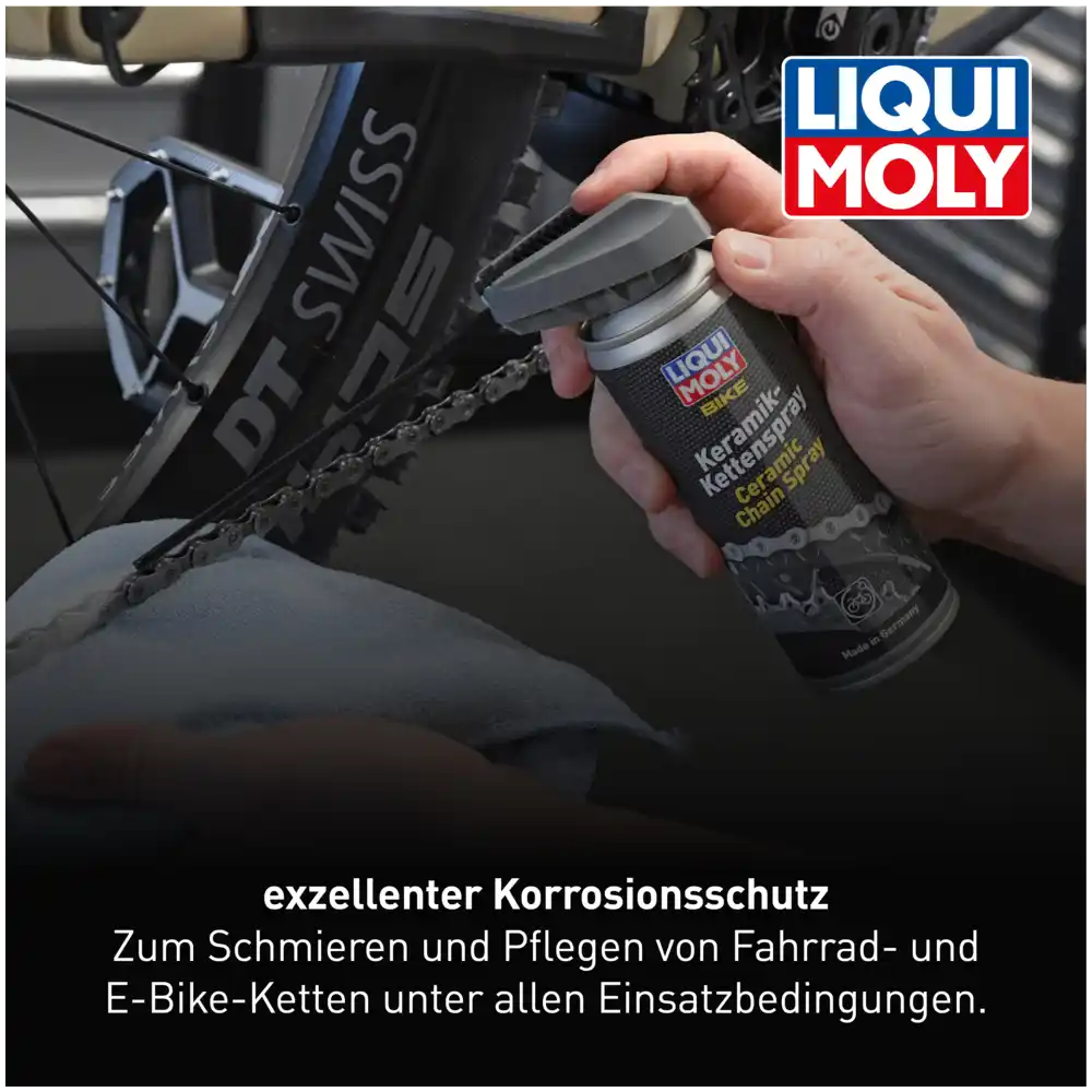 LIQUI MOLY  Bike Keramik-Kettenspray 200 ml schwarz