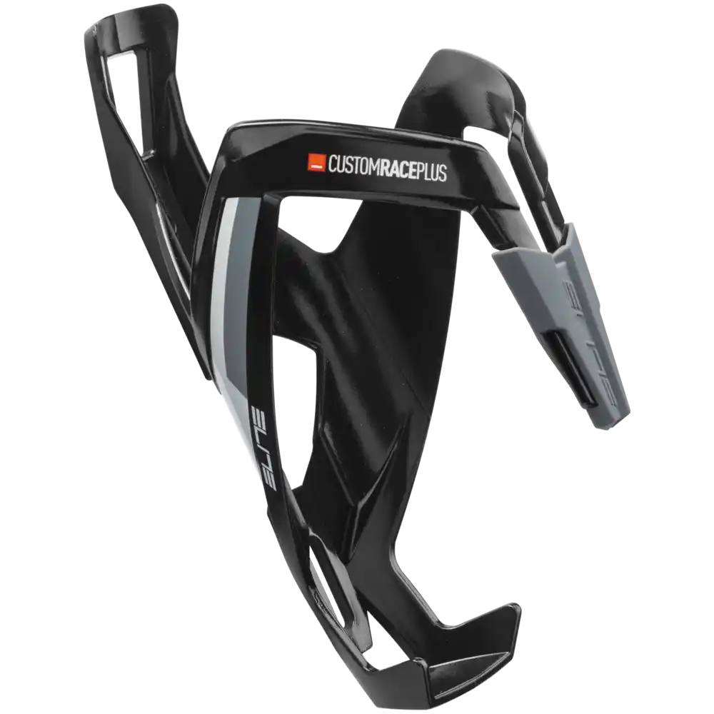 Elite Custom Race Plus  schwarz weiß glanz