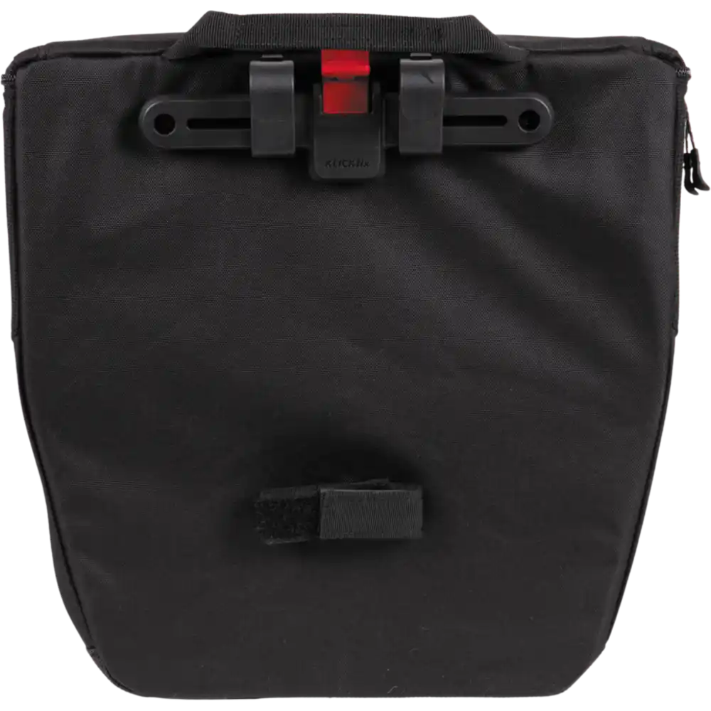 Norco Canmore City Tasche mit KLICKfix Kompakt Schiene mit variabler Hakenposition schwarz Seitentasche