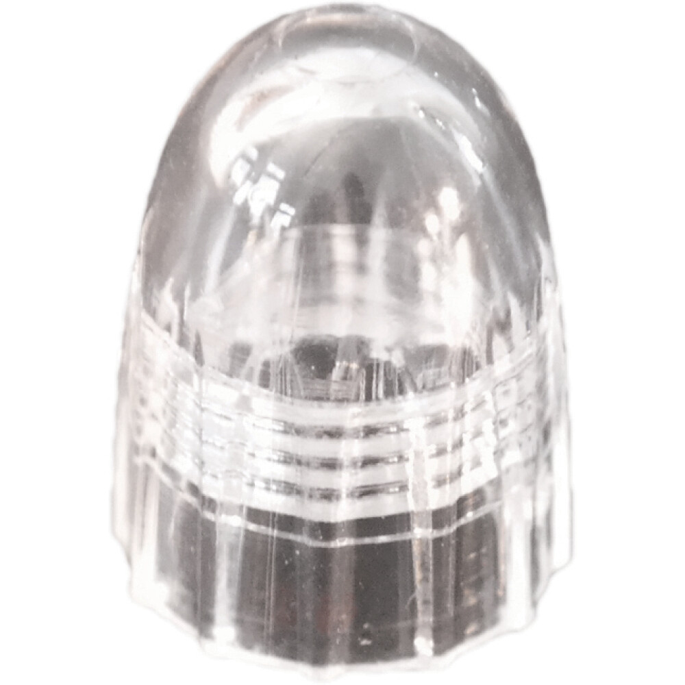 SCHWALBE STAUBKAPPE AV Transparent (50er Beutel)
