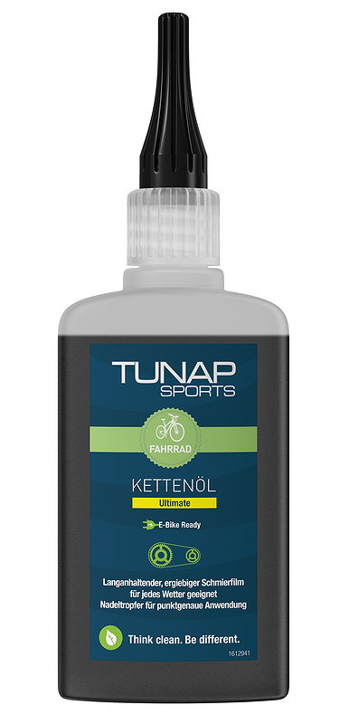 TUNAP SPORTS Kettenöl TS260 Ultimate 100 ml Tropfflasche