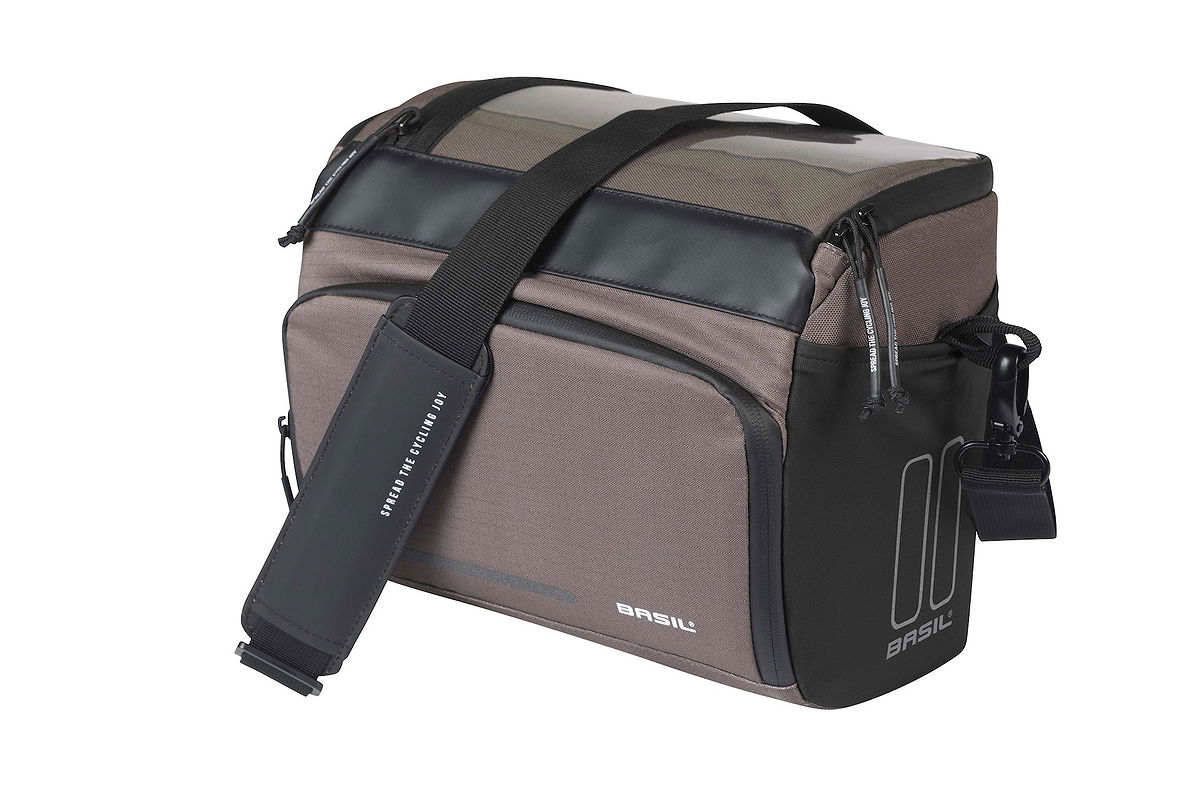 Basil Lenkertasche Move OHNE Lenkeradapter braun