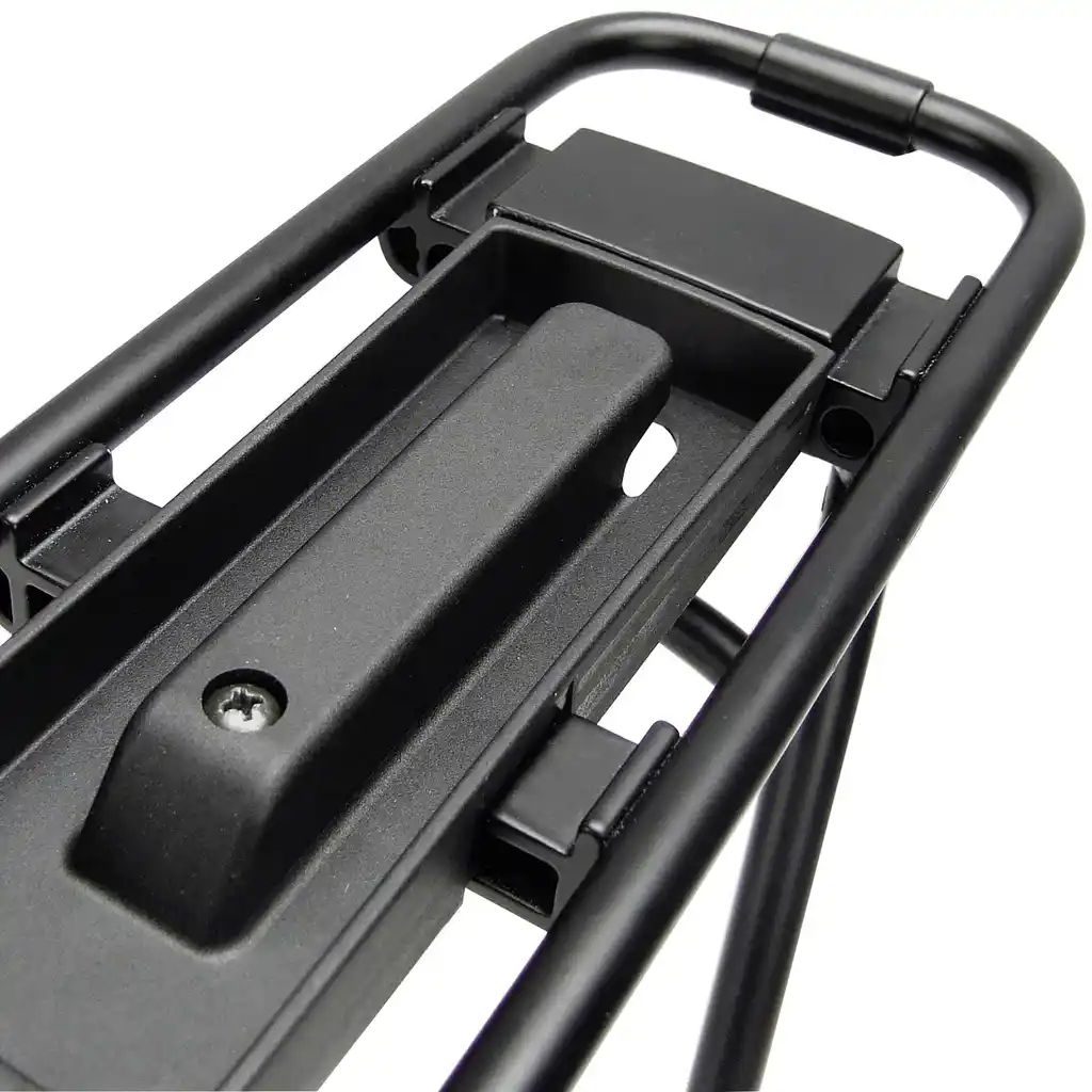 KLICKfix Gepäckträgeradapter GTA Modul für Hebi QLIX Gepäckträger schwarz