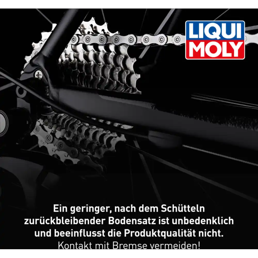 LIQUI MOLY  Bike Kettenöl Dry Lube 100 ml schwarz