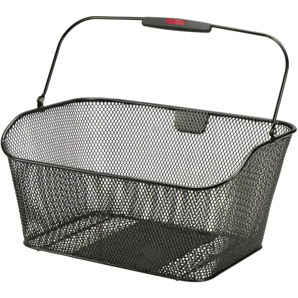 KLICKfix City Korb mit KLICKfix GTA Adapter schwarz
