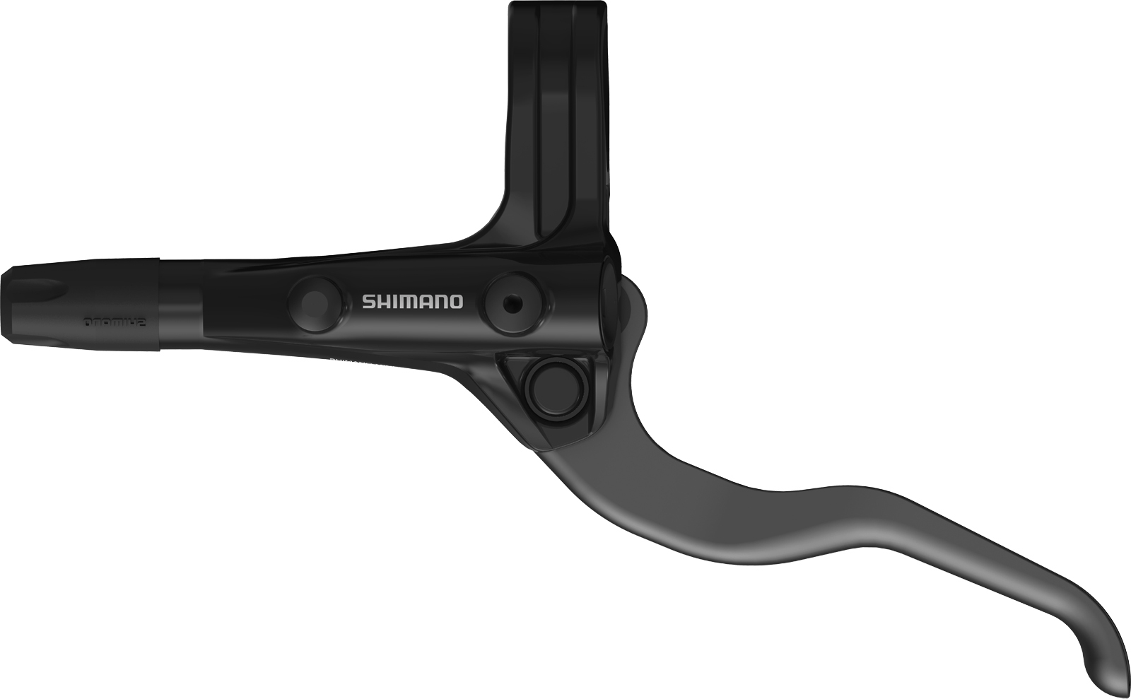 Bremshebel BL-MT420 2 Finger links silber