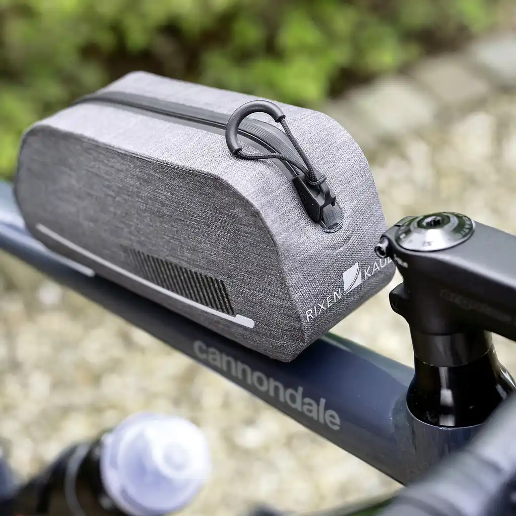 KLICKfix Framebag Sport Waterproof  Oberrohrtasche grau