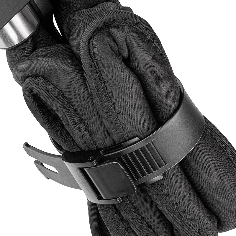 AXA Faltschloss Foldable 8-100 schwarz 100 cm