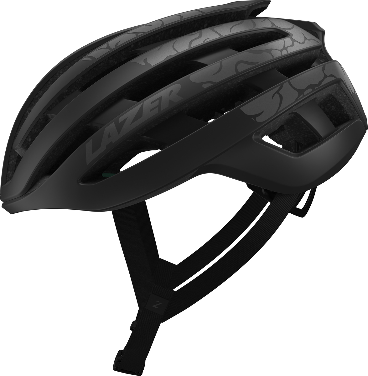 LAZER Helm Z1 KinetiCore Road Use Your Head Matte Black + LED (M) 55-59 cm