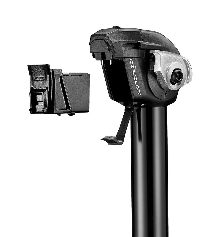 Kind Shock Sattelstütze Dropper Rage Circuit Wireless Remote  180 mm Travel 31,6, mm schwarz 520 mm