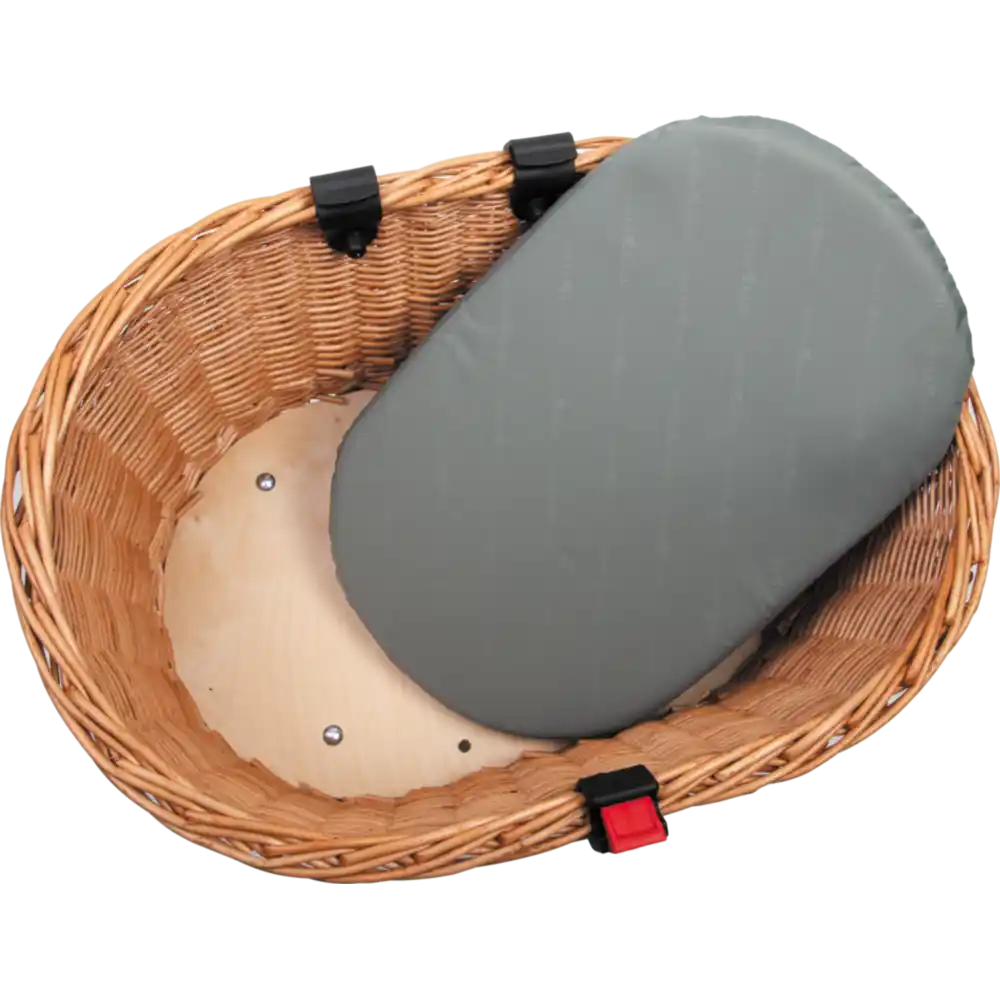 KLICKfix Doggy Basket Ersatzkissen - nur Kissen -  grau