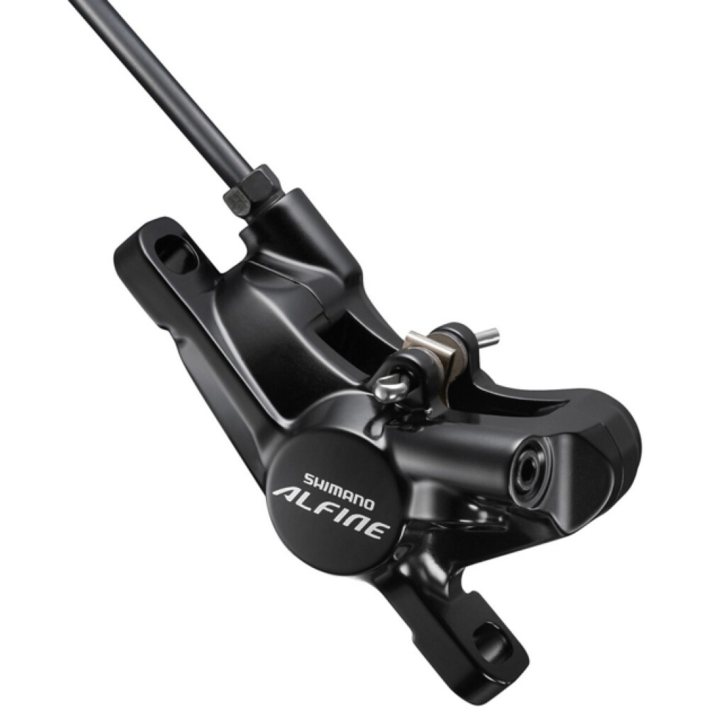 Bremssattel ALFINE BR-S7000 VR oder HR Schwarz