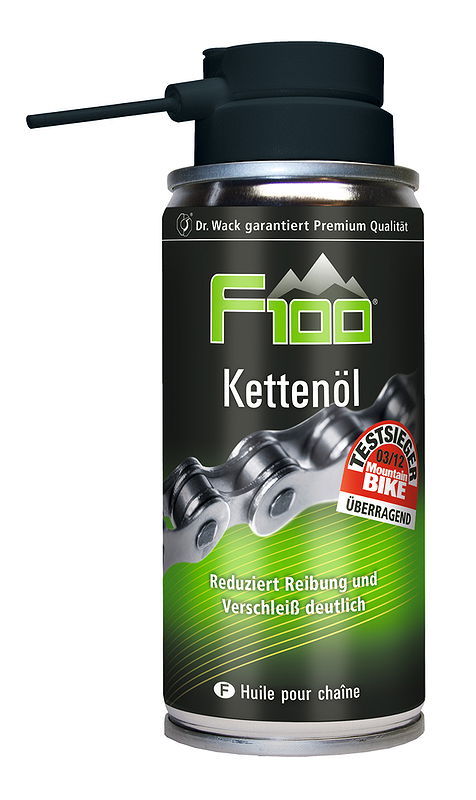 F100 Kettenöl 100 ml Sprühdose